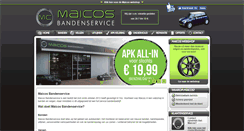 Desktop Screenshot of maicos.nl